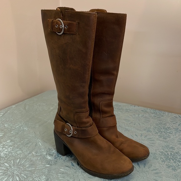 BOC brown boots - Picture 3 of 12